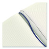 Hardcover Business Journal, 1-Subject, Narrow Rule, Blue Cover, (96) 10 x 8 Sheets