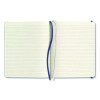 Hardcover Business Journal, 1-Subject, Narrow Rule, Blue Cover, (96) 10 x 8 Sheets