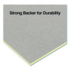 Notepads, Wide/Legal Rule, (50) Canary 8.5 x 14 Sheets, 12/Pack