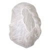 Bc Series Bouffant Caps, Polypropylene, 21", White, 1,000/Carton
