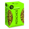 Wonderful No Shells Pistachios, Roasted And Salted, 0.75 Oz Bag, 9 Bags/Box, 4 Boxes/Carton