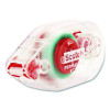 Tape Runner, 0.27" x 26 Ft, Dries Clear