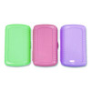 Pencil Case, 2 Compartments, 9.13" x 5.7" x 2.5", Randomly Assorted Color
