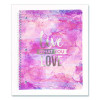 Silver Lining Hardcover Journal, Medium/College Rule, Randomly Assorted Cover Color, (80) 10 x 8.5 Sheets