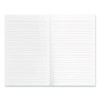 Smoko Tayto Dragon Layflat Notebook, 1-Subject, Medium/College Rule, Orange/Yellow/White Cover, (72) 8 x 5 Sheets