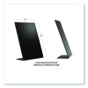 Tabletop Chalkboard Signs, Black Surface, 4 x 6, 3/Pack