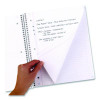 Soft Pedals Spiral Notebook, 1-Subject, Medium/College Rule, Assorted Cover Colors, (80) 11 x 8.5 Sheets, 2/Pack