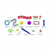 Fidget Box, Ages 4 And Up, Assorted Colors, 18 Pieces
