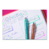 Inkjoy Gel Metallic Gel Pen, Retractable, Medium 0.8 Mm, Assorted Ink And Barrel Colors, 10/Pack