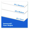 Premium Laser Print Paper, 98 Bright, 24 Lb Bond Weight, 8.5 x 11, White, 500/Ream, 10 Reams/Carton