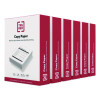 Copy Paper, 92 Bright, 20 Lb Bond Weight, 8.5 x 11, 600 Sheets/Ream, 6 Reams/Carton