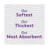 Ultra Comfortcare Toilet Paper, Soft Bath Tissue, Mega Rolls, Septic Safe, 2-Ply, White, 284 Sheets/Roll, 12 Rolls/Pack