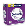 Ultra Comfortcare Toilet Paper, Soft Bath Tissue, Mega Rolls, Septic Safe, 2-Ply, White, 284 Sheets/Roll, 24 Rolls/Pack
