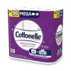 Ultra Comfortcare Toilet Paper, Soft Bath Tissue, Mega Rolls, Septic Safe, 2-Ply, White, 284 Sheets/Roll, 24 Rolls/Pack