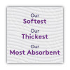 Ultra Comfortcare Toilet Paper, Soft Bath Tissue, Mega Rolls, Septic Safe, 2-Ply, White, 284 Sheets/Roll, 24 Rolls/Pack