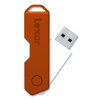 Twist Turn2 Usb 2.0 Flash Drive, 32 Gb, Orange/Purple/Teal, 3/Pack