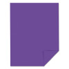 Color Paper, 24 Lb Bond Weight, 8.5 x 11, Gravity Grape, 500/Ream