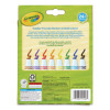 Toddler Friendly Ultra-Clean Washable Markers, Broad Crush-Resistant Dot Tips, Assorted Colors, 8/Pack