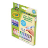 Toddler Friendly Ultra-Clean Washable Markers, Broad Crush-Resistant Dot Tips, Assorted Colors, 8/Pack