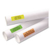 Color Coding Labels, 1 x 3, Assorted Colors, 5/Sheet, 40 Sheets/Pack