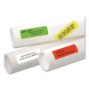 Color Coding Labels, 1 x 3, Assorted Colors, 5/Sheet, 40 Sheets/Pack