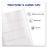 No-Iron Fabric Labels, Handwrite Only, 1 x 3, White, 5/Sheet, 10 Sheets/Pack