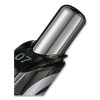 Energel Rtx Deluxe Gel Pen, Retractable, Medium 0.7 Mm, Black Ink, Silver/Black Barrel, Dozen