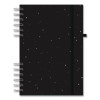 Twin-Wire Journal, Open Diary Format, Assorted Cover Colors, (90) Assorted Color 8.5 x 6.5 Sheets, 2/Pack