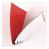 Flex Notebinder, 1/2" Techlock Rings, 1-Subject, Medium/College Rule, Randomly Assorted Cover Colors, (80) 11 x 8.5 Sheets