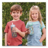 Puppy Love Plastic Water Bottle, 15 Oz, Multicolor
