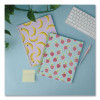 Twin-Wire Notebook, Randomly Assorted Banana And Strawberry Cover Designs, 1-Subject, Wide/Legal Rule, (80) 10.5 x 8.5 Sheets