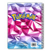 Licensed Spiral Notebook, Pokemon, 1-Subject, Wide/Legal Rule, Multicolor Cover, (70) 10.5 x 8 Sheets