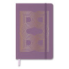 Hardcover Journal, (3) Elegant Geo Gold-Foil Patterns, Medium/College Rule, Assorted Colors, (64) 8.25 x 5.5 Sheets, 3/Pack