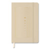 Hardcover Journal, (3) Elegant Geo Gold-Foil Patterns, Medium/College Rule, Assorted Colors, (64) 8.25 x 5.5 Sheets, 3/Pack