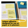 Original Pads In Canary Yellow, Note Ruled, 3" x 3", 100 Sheets/Pad, 12 Pads/Pack