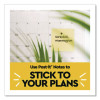 Original Pads In Canary Yellow, Note Ruled, 3" x 3", 100 Sheets/Pad, 12 Pads/Pack