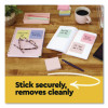 Original Pads In Canary Yellow, Note Ruled, 3" x 3", 100 Sheets/Pad, 12 Pads/Pack