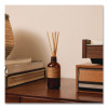 Reed Diffuser, Sandalwood Rose, 3.5 Oz, 4.25" Bottle, 9" Reeds, Amber