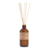 Reed Diffuser, Sandalwood Rose, 3.5 Oz, 4.25" Bottle, 9" Reeds, Amber