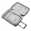 Outline Pro Hardside Spinner Suitcase, 15 x 10 x 23, Midnight Black