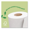 Eco Recycled Toilet Paper, Septic Safe, 2-Ply, White, 240 Sheets/Roll, 12 Rolls/Pack