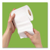 Eco Recycled Toilet Paper, Septic Safe, 2-Ply, White, 240 Sheets/Roll, 12 Rolls/Pack