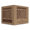 Crunchy Brownie Snack Variety Pack, Chocolate Chip And Salted Caramel, 2 Oz Bag, 20/Carton