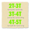 Cutiepants Refastenable Training Pants For Boys, Size 2T-3T, Up To 34 Lbs, 104/Carton