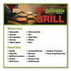 Grill Cleaning Cloths, 10 x 15, White, 80/Pack