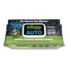 Auto Cleaning Cloths, 10 x 15, White, 100/Pack