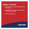 Glare Floor Finish, 5 Gal Bag-In-Box