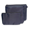 Six-Piece Travel Pouch Set, 12.2 x 1.97 x 9.65, Blue