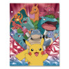 Licensed Two-Pocket Folder, Pokeman, Side: 3-Hole Punched, Accommodates (50) 11 x 8.5 Sheets, Multicolor
