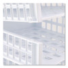 Literature Organizer, 8 Sections, 21 x 12.25, White